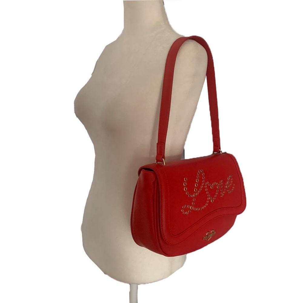 🥳❤️HOST PICK!🥳❤️NEW Love Moschino Red crossbody and shoulder bag - Picture 4 of 8